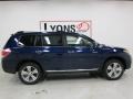 Nautical Blue Pearl - Highlander Limited 4WD Photo No. 10