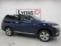 Nautical Blue Pearl - Highlander Limited 4WD Photo No. 11