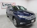 Nautical Blue Pearl - Highlander Limited 4WD Photo No. 15