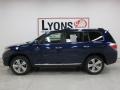 Nautical Blue Pearl - Highlander Limited 4WD Photo No. 16
