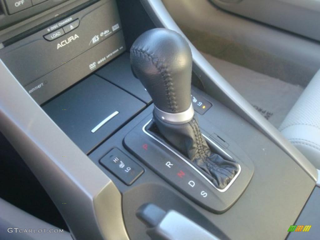 2010 TSX V6 Sedan - Grigio Metallic / Taupe photo #19