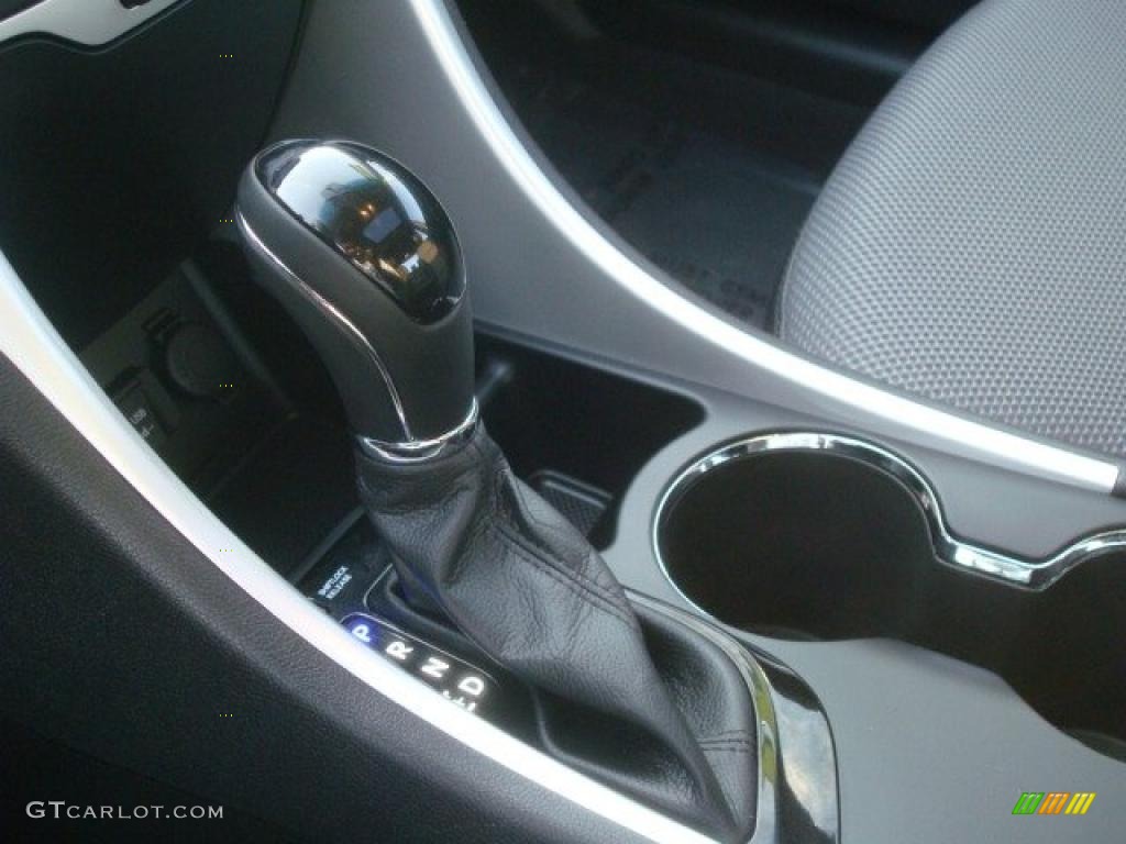 2011 Hyundai Sonata SE 6 Speed Shiftronic Automatic Transmission Photo #45621428