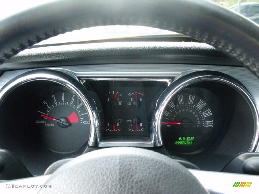 2007 Mustang GT Premium Coupe - Grabber Orange / Dark Charcoal photo #24