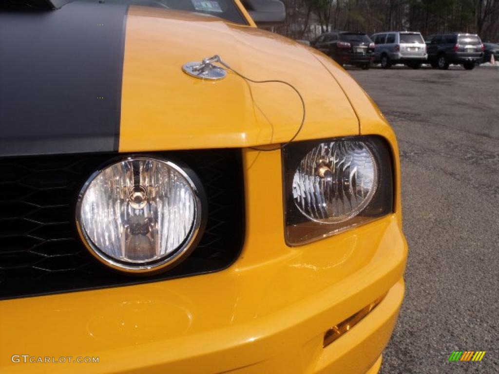 2007 Mustang GT Premium Coupe - Grabber Orange / Dark Charcoal photo #32