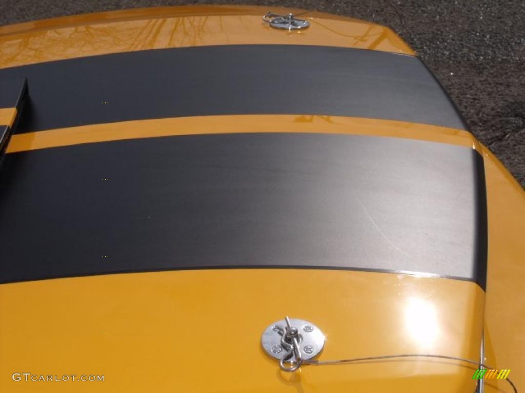 2007 Mustang GT Premium Coupe - Grabber Orange / Dark Charcoal photo #33