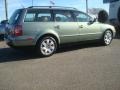 Fresco Green Metallic - Passat GLX Wagon Photo No. 4