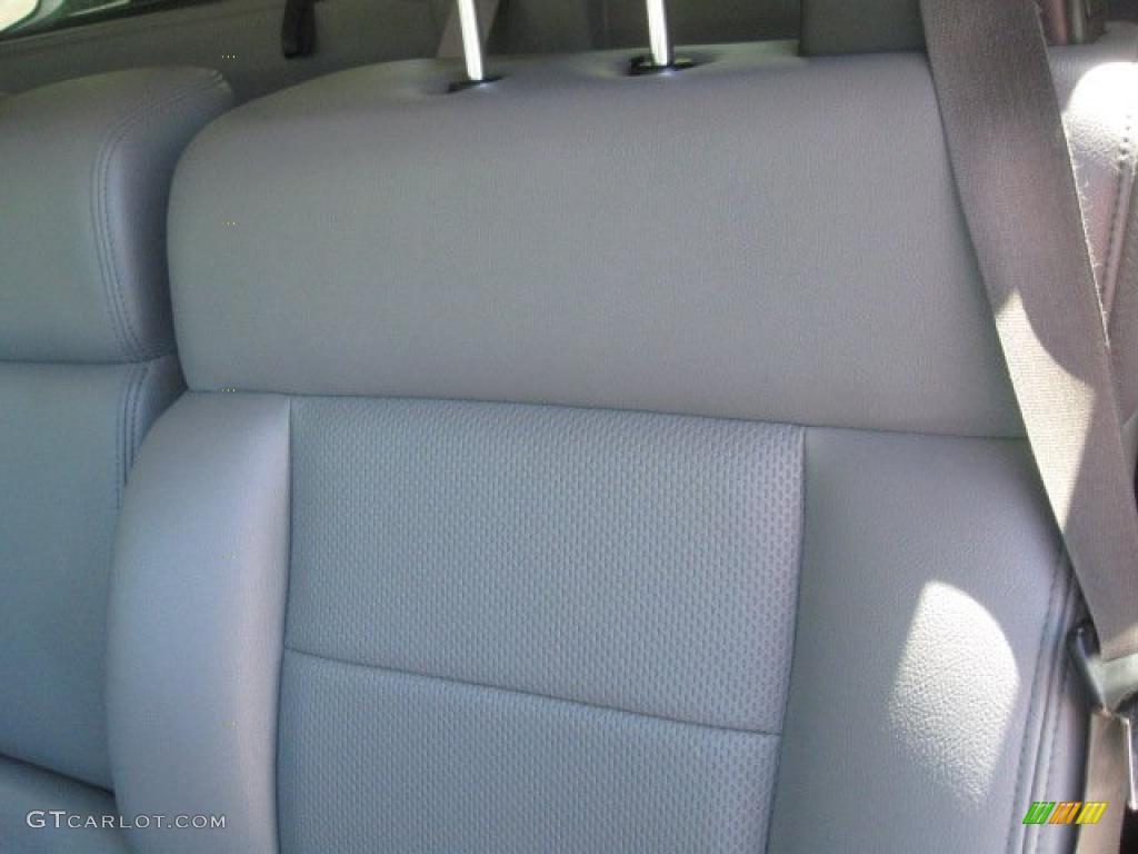 2005 F150 XL Regular Cab - True Blue Metallic / Medium Flint Grey photo #11