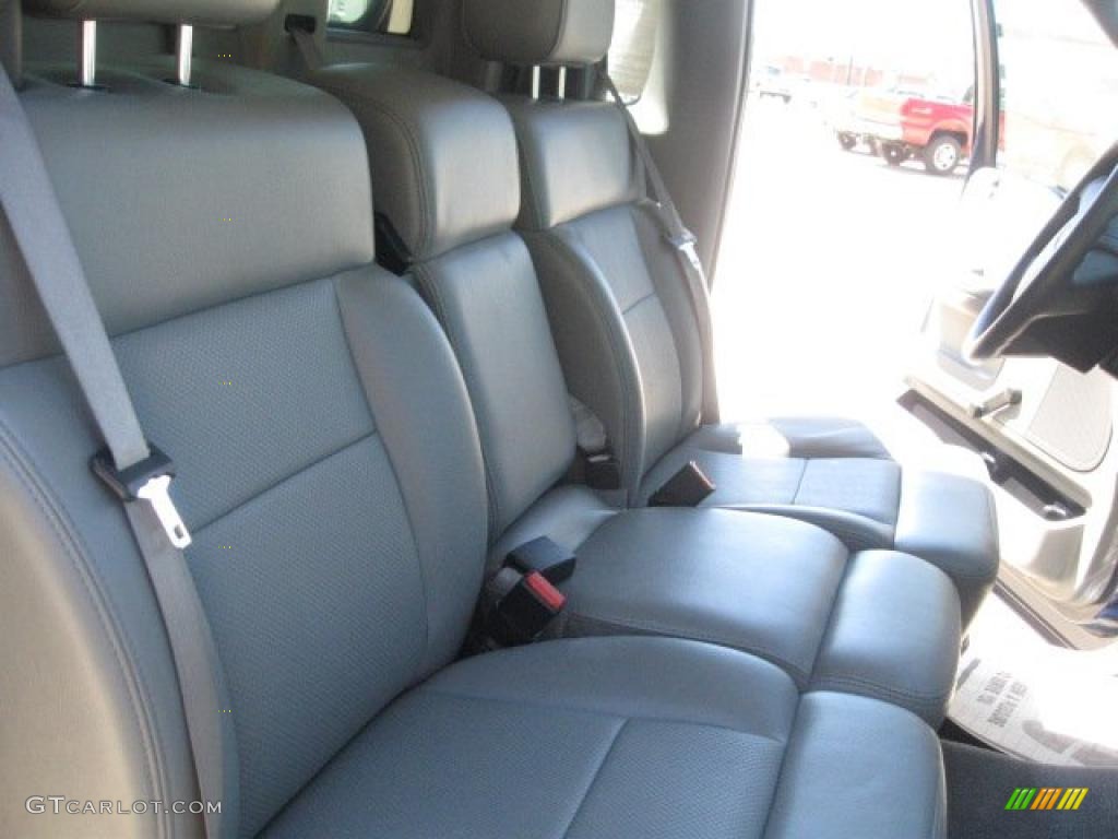2005 F150 XL Regular Cab - True Blue Metallic / Medium Flint Grey photo #17