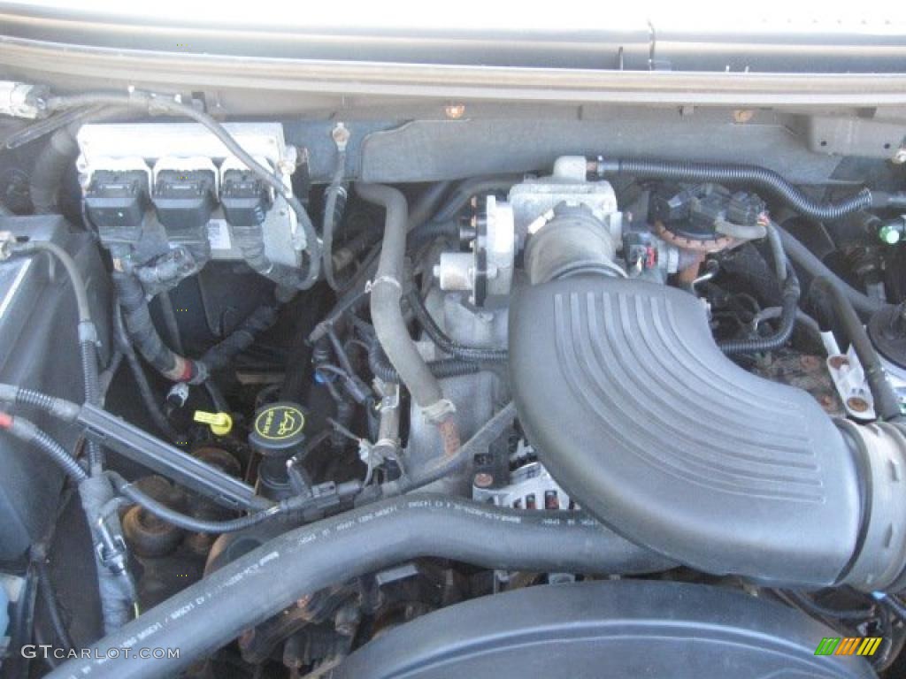 2005 Ford F150 XL Regular Cab 4.6 Liter SOHC 16-Valve Triton V8 Engine Photo #45622524