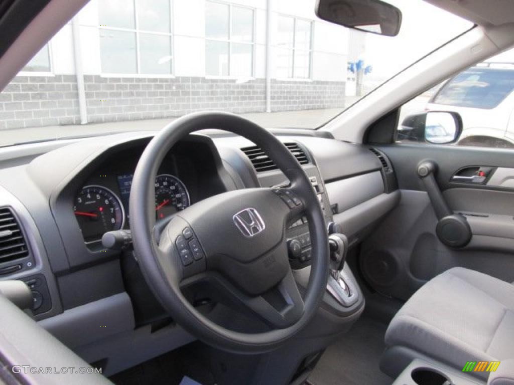 2011 Honda CR-V SE 4WD Gray Dashboard Photo #45622820