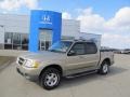 Harvest Gold Metallic 2002 Ford Explorer Sport Trac 4x4