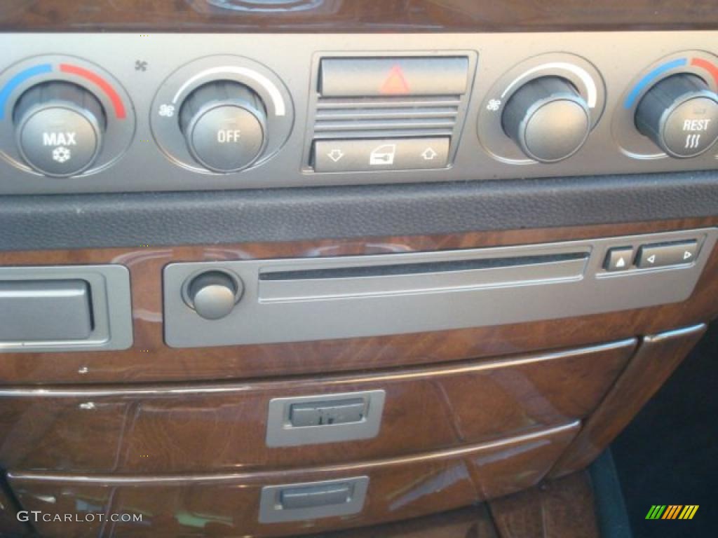 2005 7 Series 745Li Sedan - Black Sapphire Metallic / Black/Cream Beige photo #21