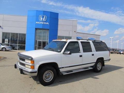 1997 Chevrolet Suburban C2500 LS Data, Info and Specs