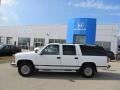 1997 Summit White Chevrolet Suburban C2500 LS  photo #2