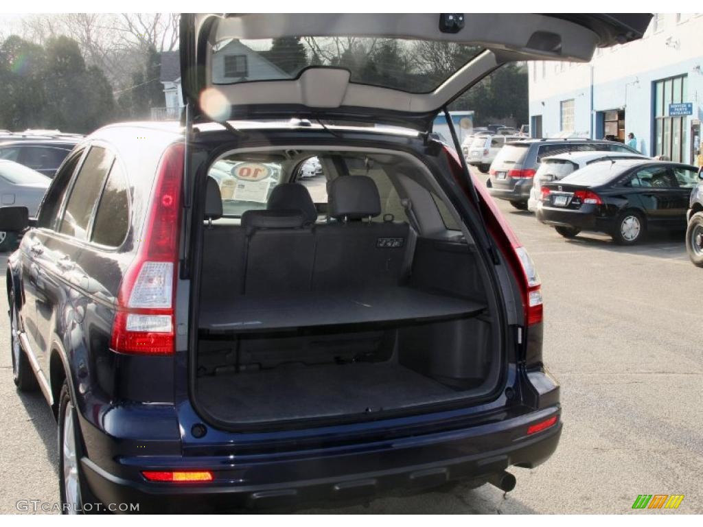 2010 CR-V EX-L AWD - Royal Blue Pearl / Gray photo #8