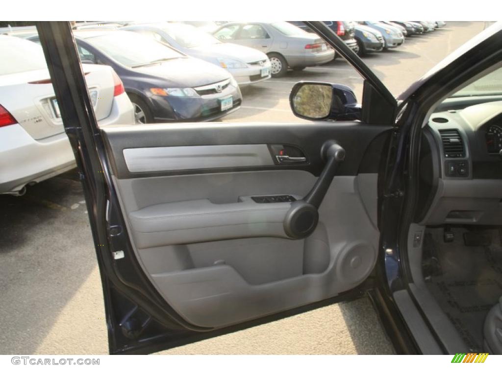 2010 Honda CR-V EX-L AWD Gray Door Panel Photo #45625594
