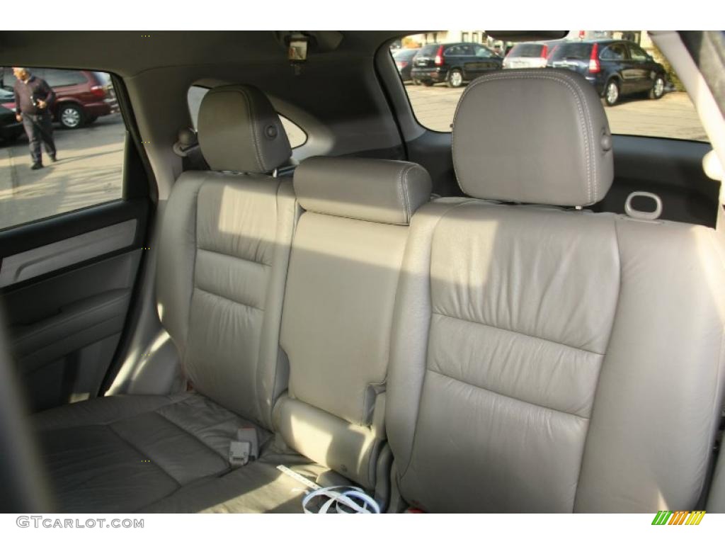 Gray Interior 2010 Honda CR-V EX-L AWD Photo #45625602