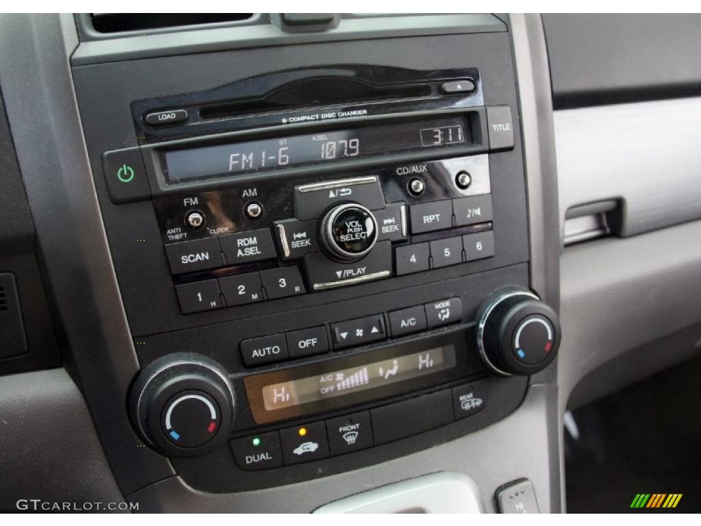 2010 Honda CR-V EX-L AWD Controls Photo #45625706