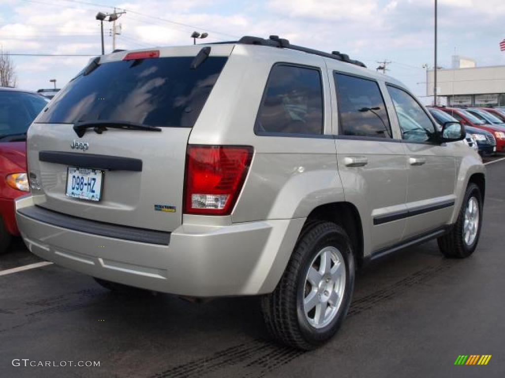 Light Graystone Pearl 2008 Jeep Grand Cherokee Laredo 4x4 Exterior Photo #45625862