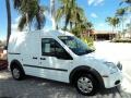 Frozen White - Transit Connect XLT Cargo Van Photo No. 1