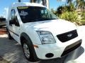 Frozen White - Transit Connect XLT Cargo Van Photo No. 2