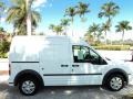 Frozen White - Transit Connect XLT Cargo Van Photo No. 3