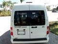 Frozen White - Transit Connect XLT Cargo Van Photo No. 5