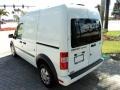 Frozen White - Transit Connect XLT Cargo Van Photo No. 10