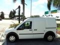 Frozen White - Transit Connect XLT Cargo Van Photo No. 11