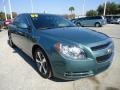 Silver Moss Metallic - Malibu LT Sedan Photo No. 14