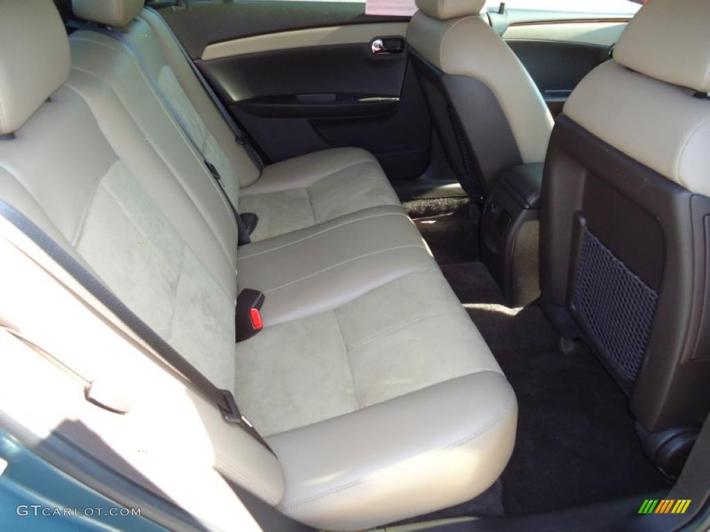 2009 Malibu LT Sedan - Silver Moss Metallic / Cocoa/Cashmere photo #16