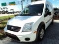 Frozen White - Transit Connect XLT Cargo Van Photo No. 14