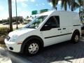Frozen White - Transit Connect XLT Cargo Van Photo No. 15