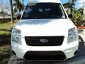 Frozen White - Transit Connect XLT Cargo Van Photo No. 16