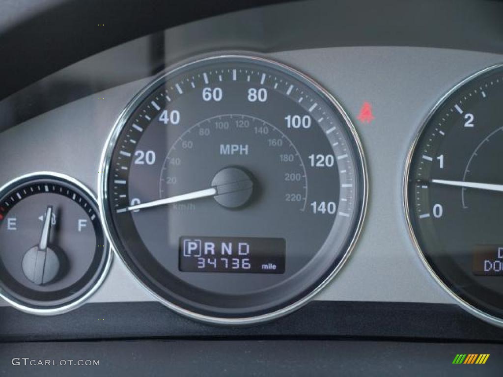 2008 Grand Cherokee Limited 4x4 - Mineral Gray Metallic / Dark Slate Gray/Light Graystone photo #14