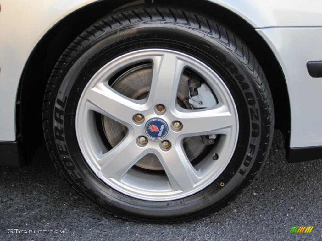 2002 Saab 9-5 Arc Sedan Wheel Photo #45627189