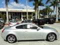 2008 Liquid Platinum Silver Infiniti G 37 Journey Coupe  photo #3