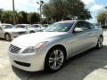 2008 Liquid Platinum Silver Infiniti G 37 Journey Coupe  photo #12