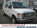 Oxford White - E Series Van E150 XLT Cargo Photo No. 4