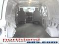 Oxford White - E Series Van E150 XLT Cargo Photo No. 10