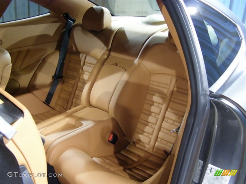 Natural Interior 2006 Ferrari 612 Scaglietti F1A Photo #45629