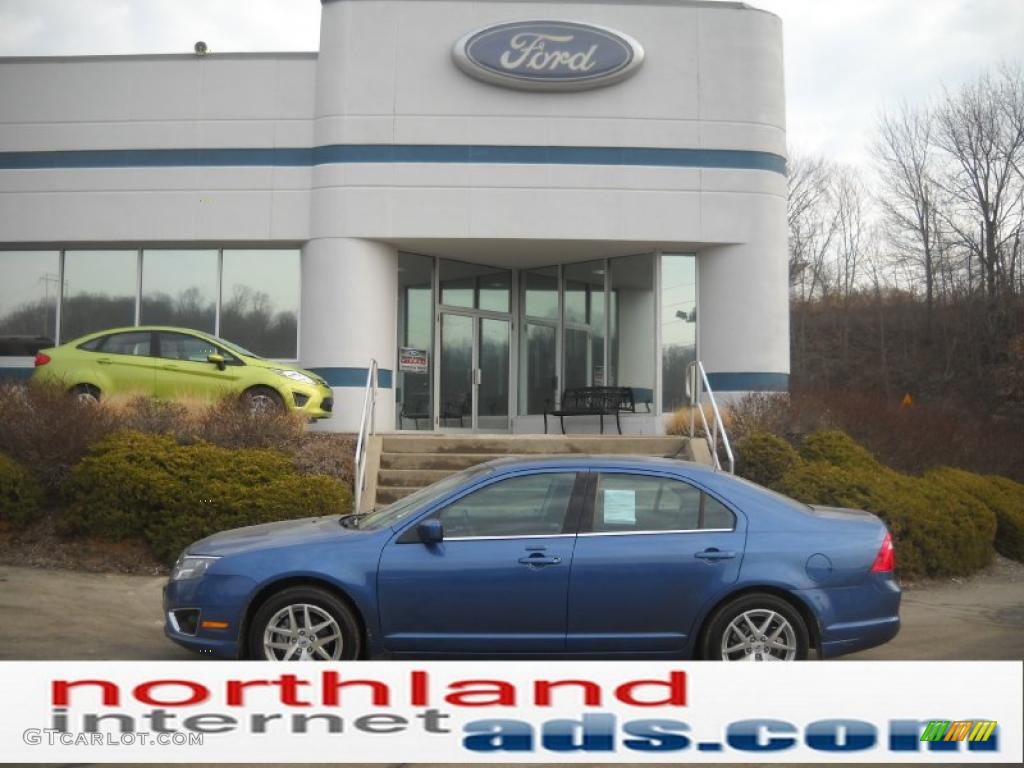 Sport Blue Metallic Ford Fusion