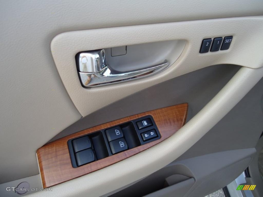 2007 Murano SL - Brilliant Silver Metallic / Cafe Latte photo #28