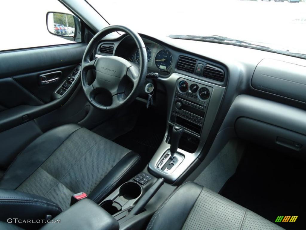 Medium Gray Interior 2005 Subaru Baja Turbo Photo #45629496