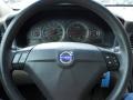 2005 Volvo S60 Taupe Interior Steering Wheel Photo