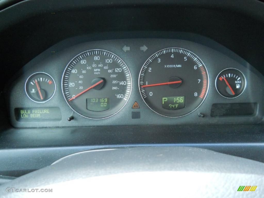 2005 Volvo S60 2.4 Gauges Photo #45629644