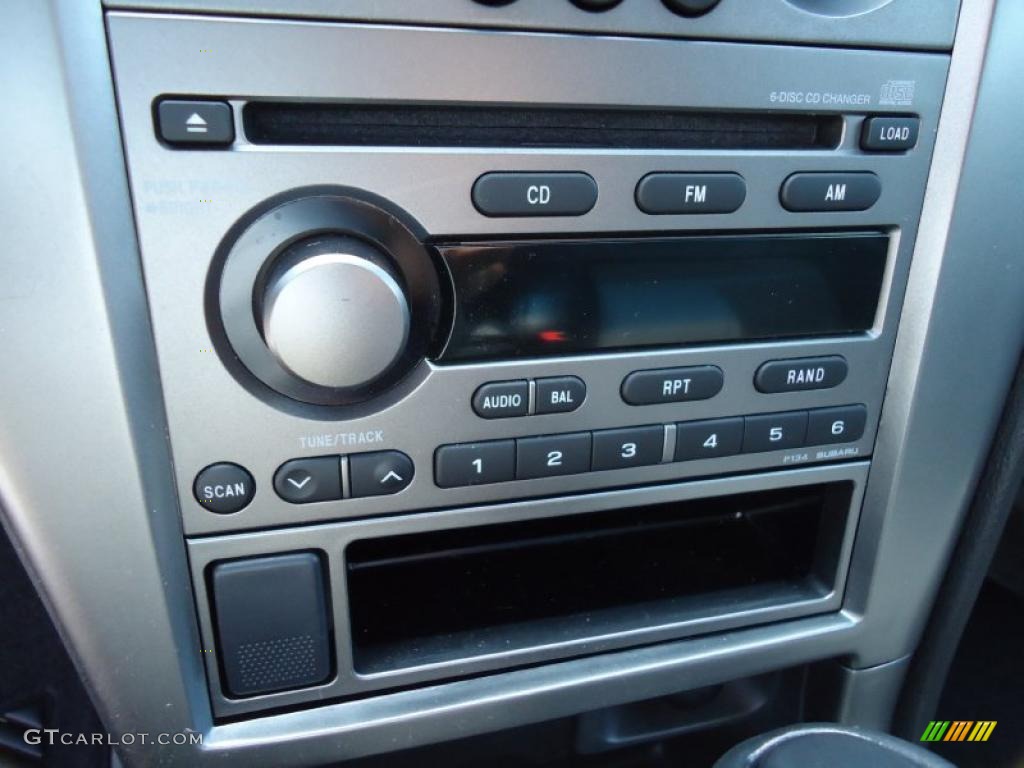 2005 Subaru Baja Turbo Controls Photo #45629672