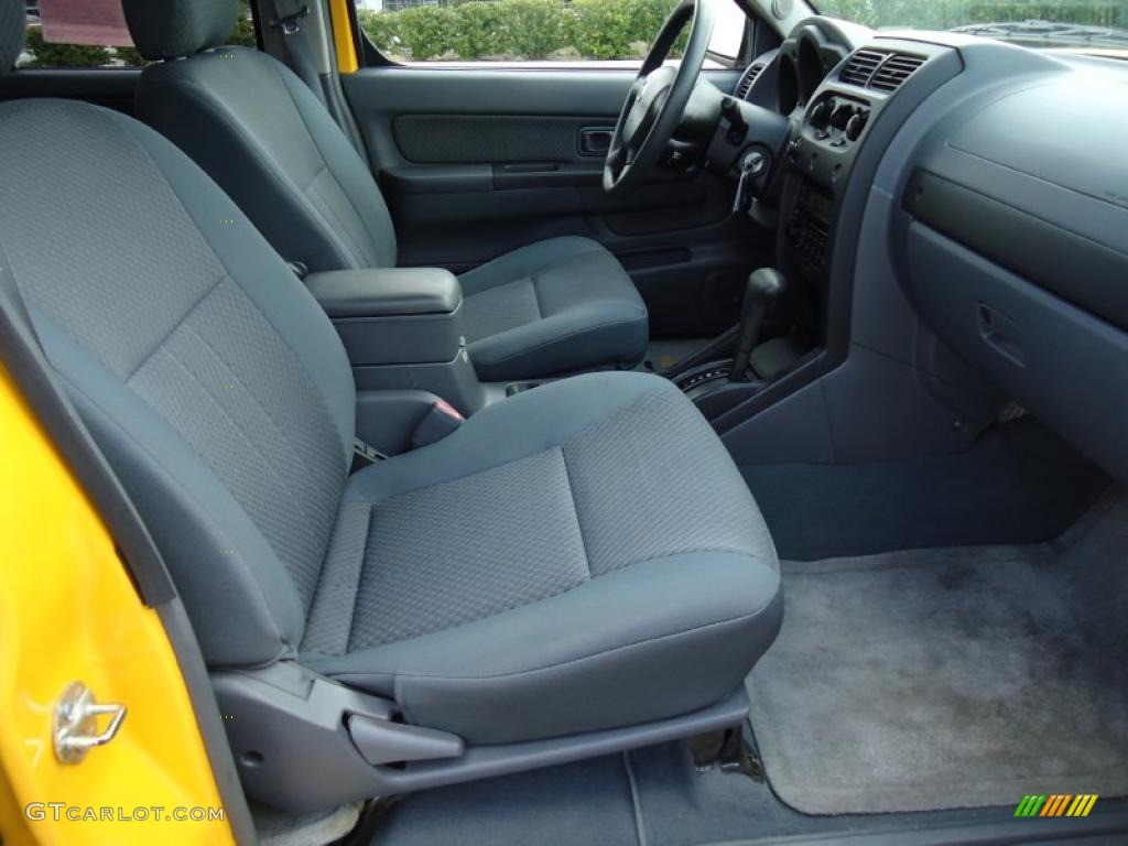 2004 Xterra  - Solar Yellow / Gray photo #19