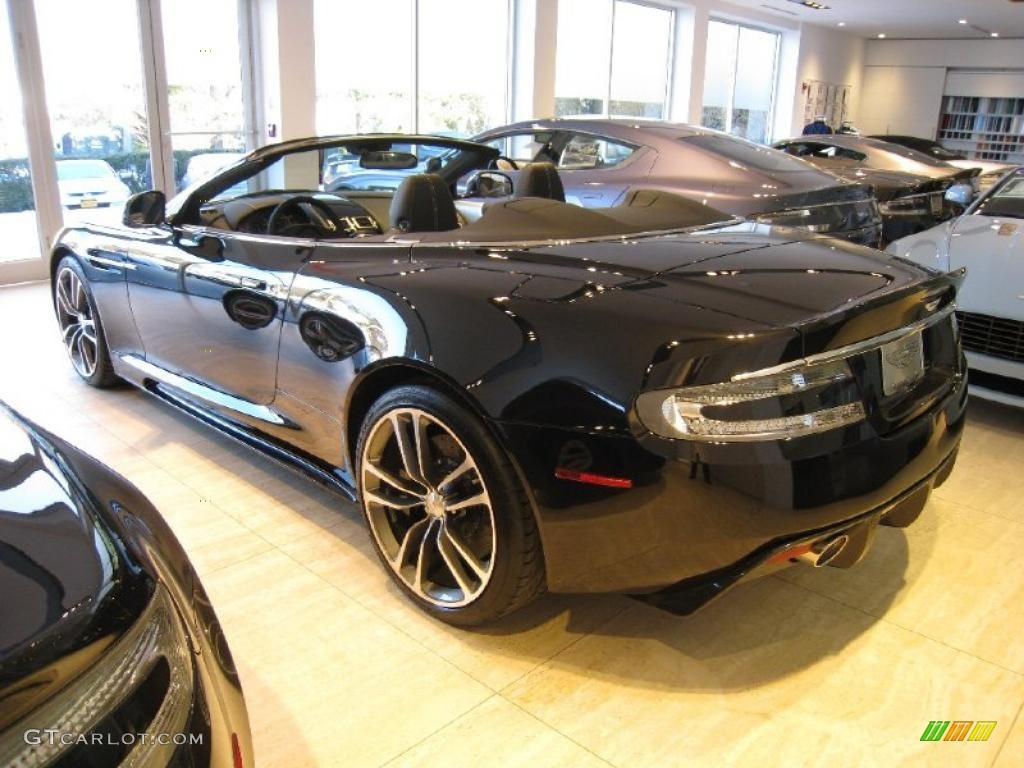 Nero Black 2011 Aston Martin DBS Volante Exterior Photo #45630168