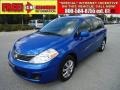 Sapphire Blue - Versa 1.8 S Hatchback Photo No. 1